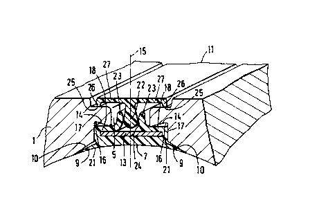 A single figure which represents the drawing illustrating the invention.